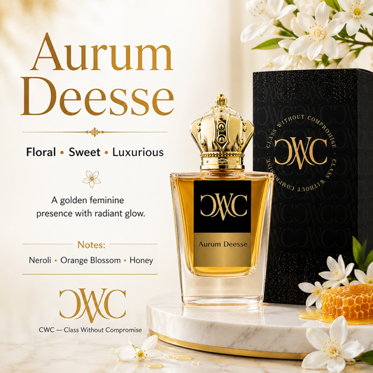 Aurum Deesse Extrait de Parfum