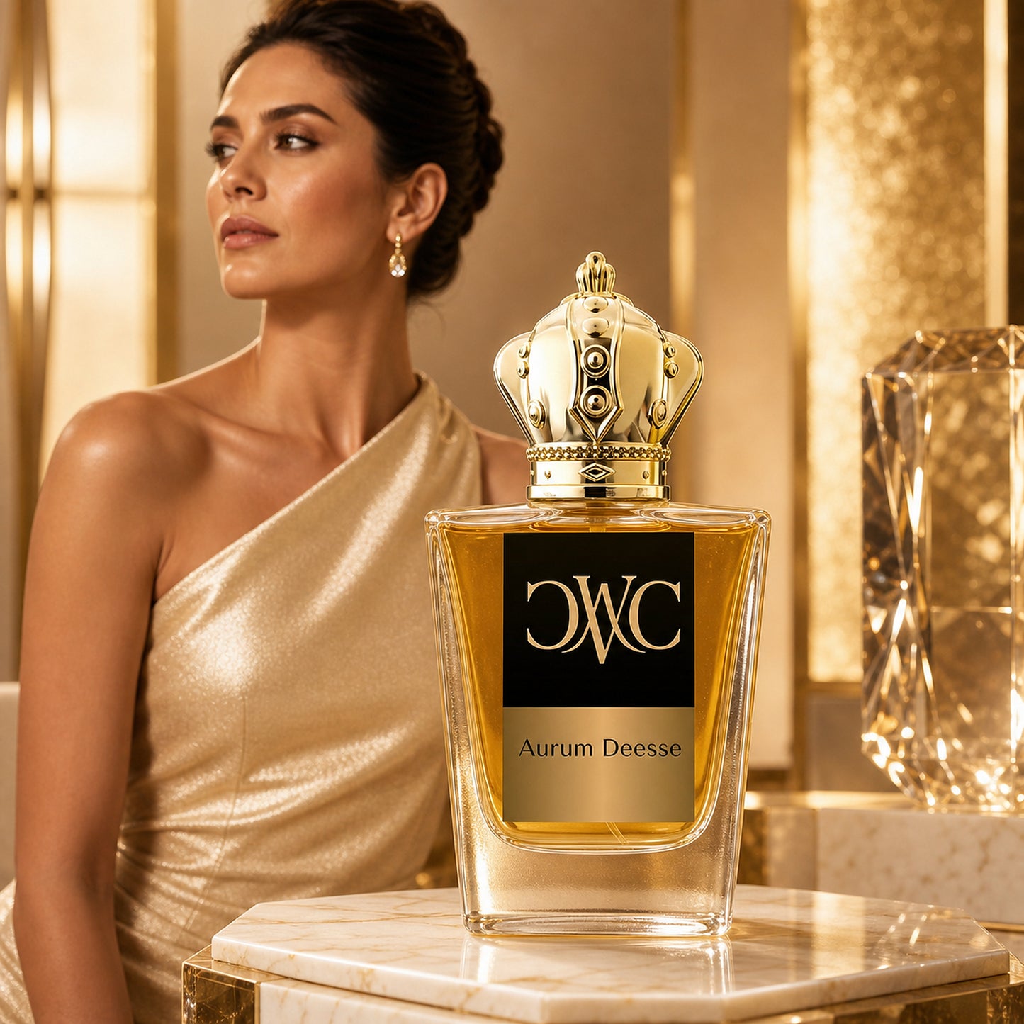 Aurum Deesse Extrait de Parfum