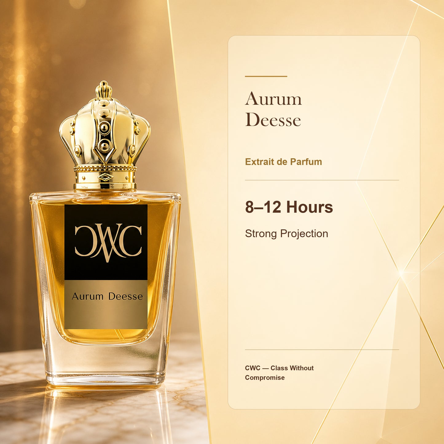 Aurum Deesse Extrait de Parfum