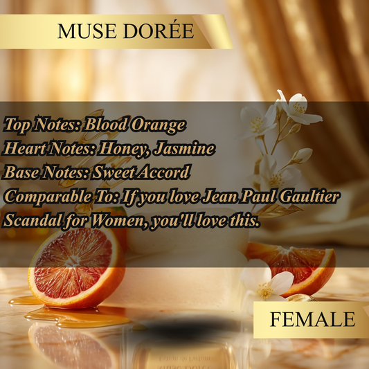 Muse Dorée Extrait de Parfum