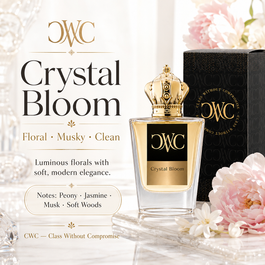 Crystal Bloom Extrait de Parfum