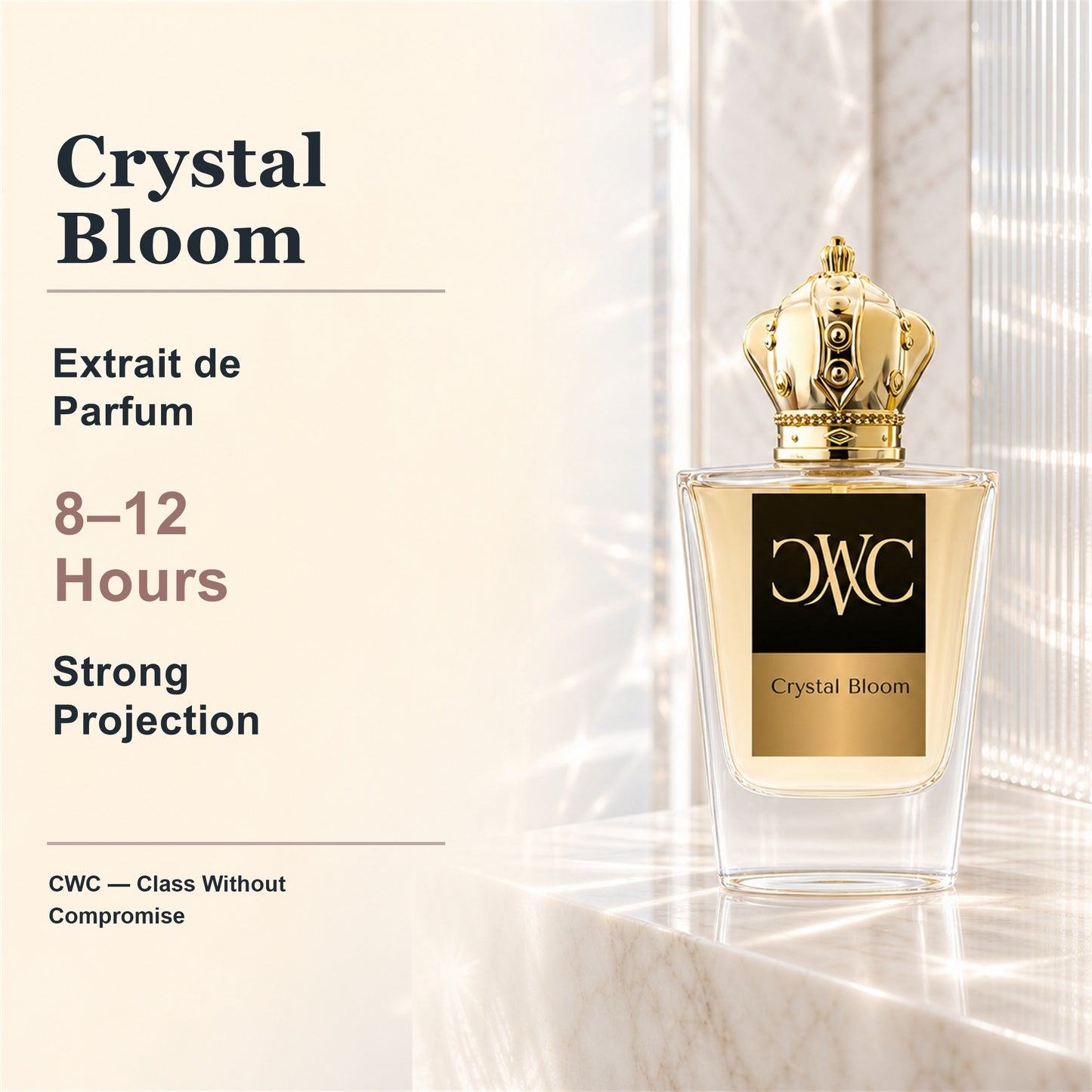 Crystal Bloom Extrait de Parfum