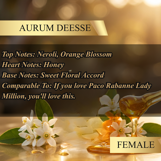 Aurum Deesse Extrait de Parfum
