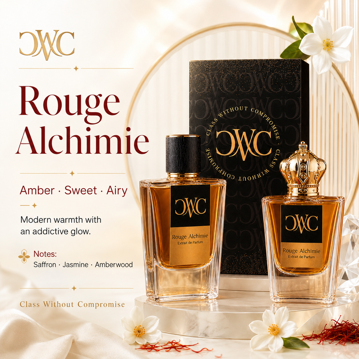 Rouge Alchimie Extrait de Parfum