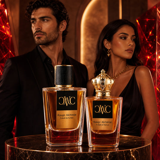 Rouge Alchimie Extrait de Parfum