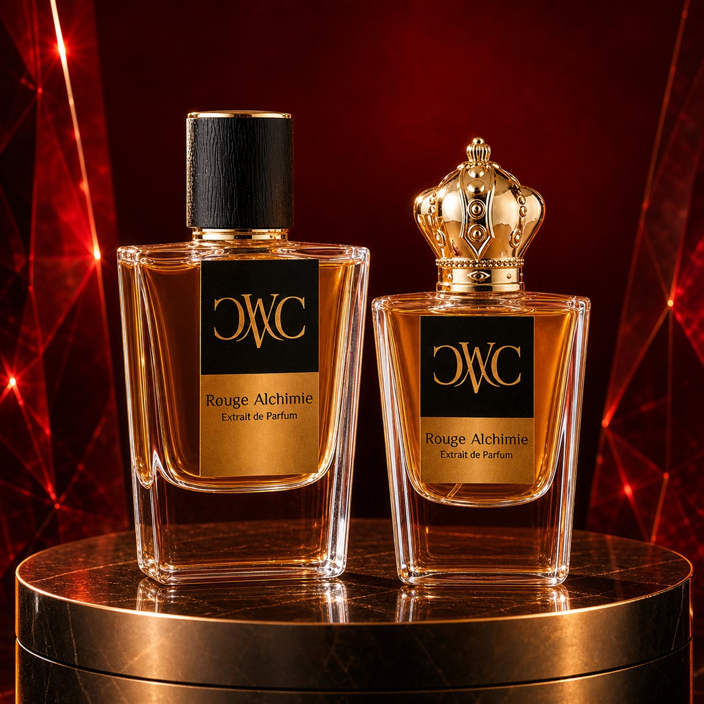 Rouge Alchimie Extrait de Parfum