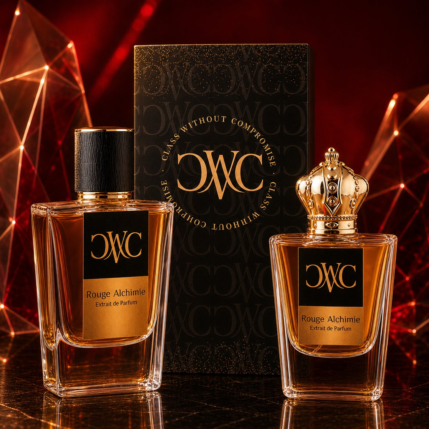 Rouge Alchimie Extrait de Parfum
