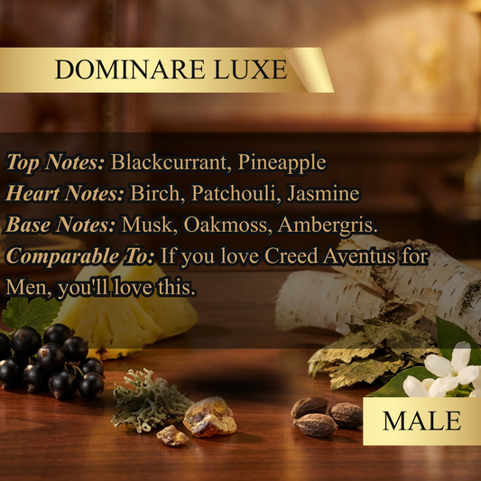 Dominare Luxe Extrait de Parfum