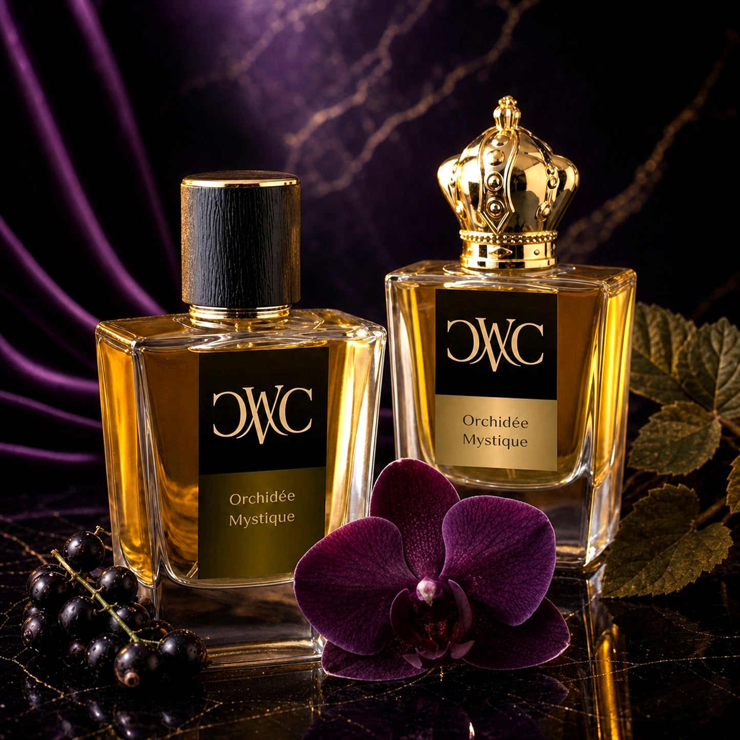 Orchidée Mystique Extrait de Parfum