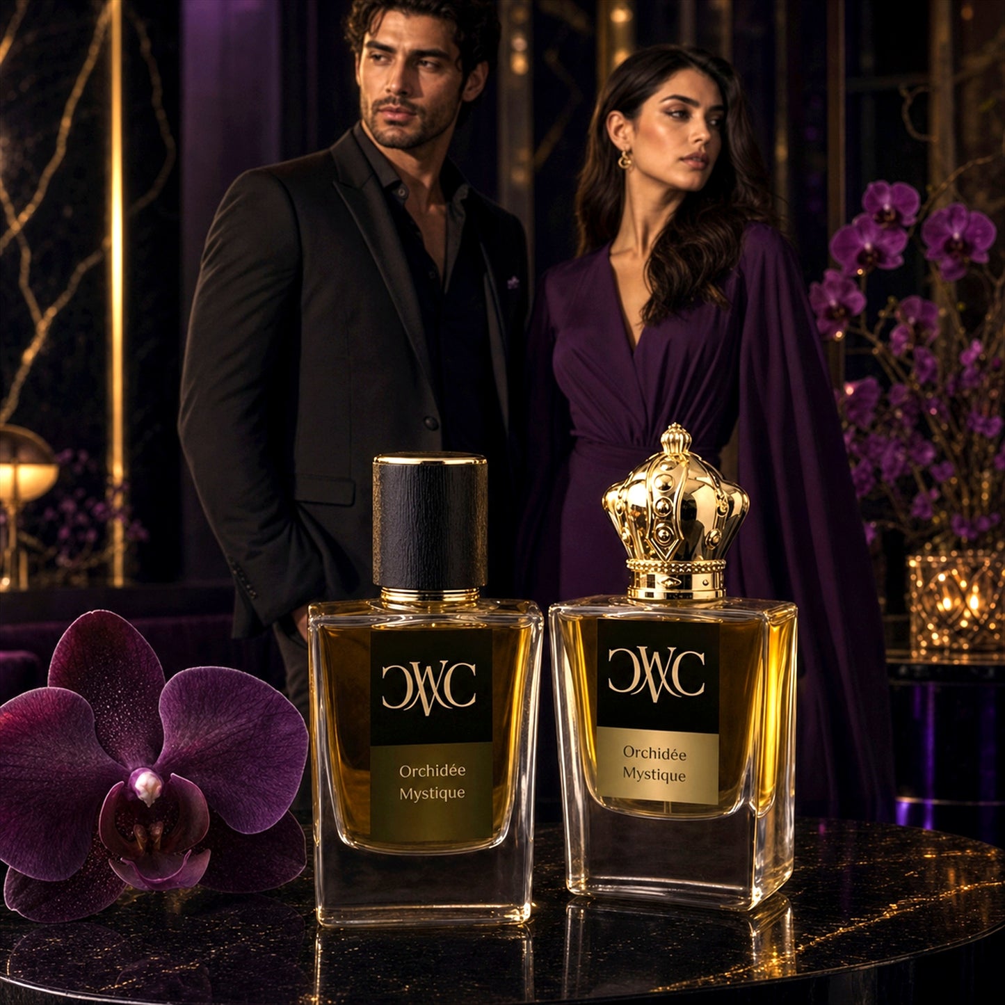 Orchidée Mystique Extrait de Parfum