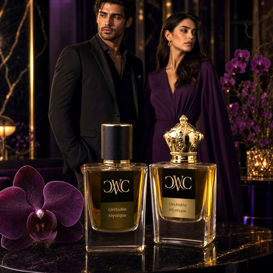 Orchidée Mystique Extrait de Parfum