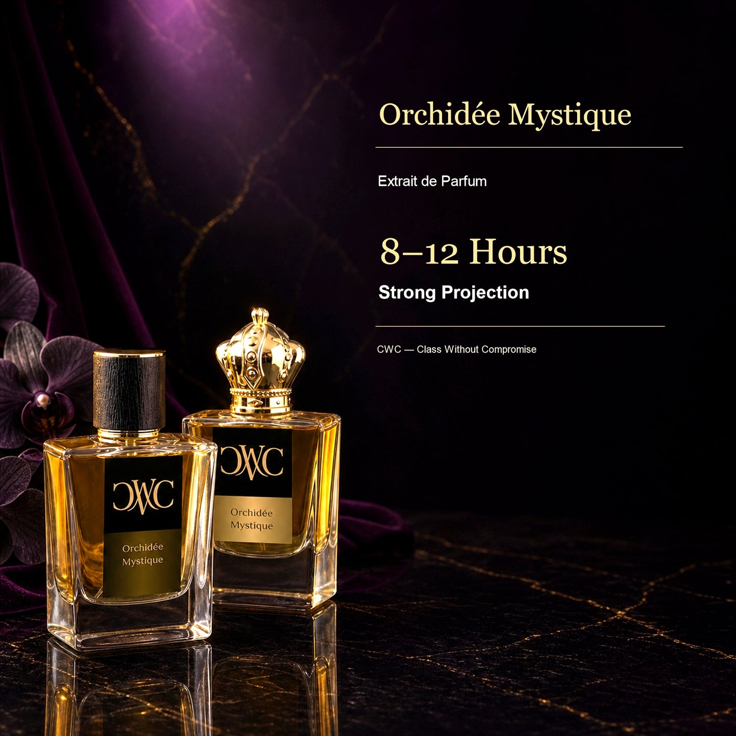 Orchidée Mystique Extrait de Parfum
