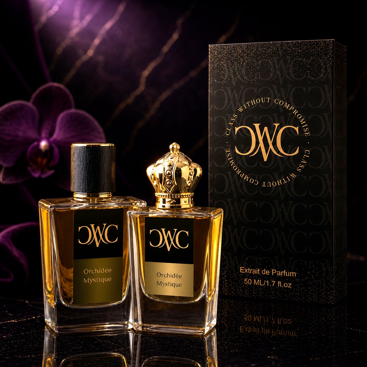 Orchidée Mystique Extrait de Parfum