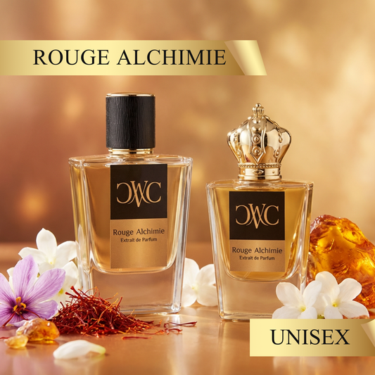 Rouge Alchimie Extrait de Parfum