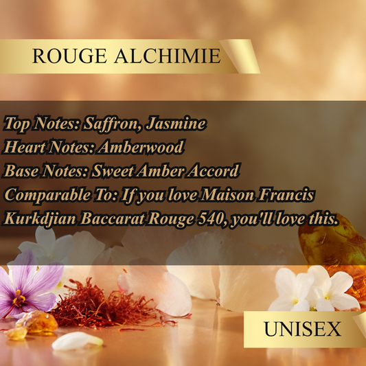 Rouge Alchimie Extrait de Parfum