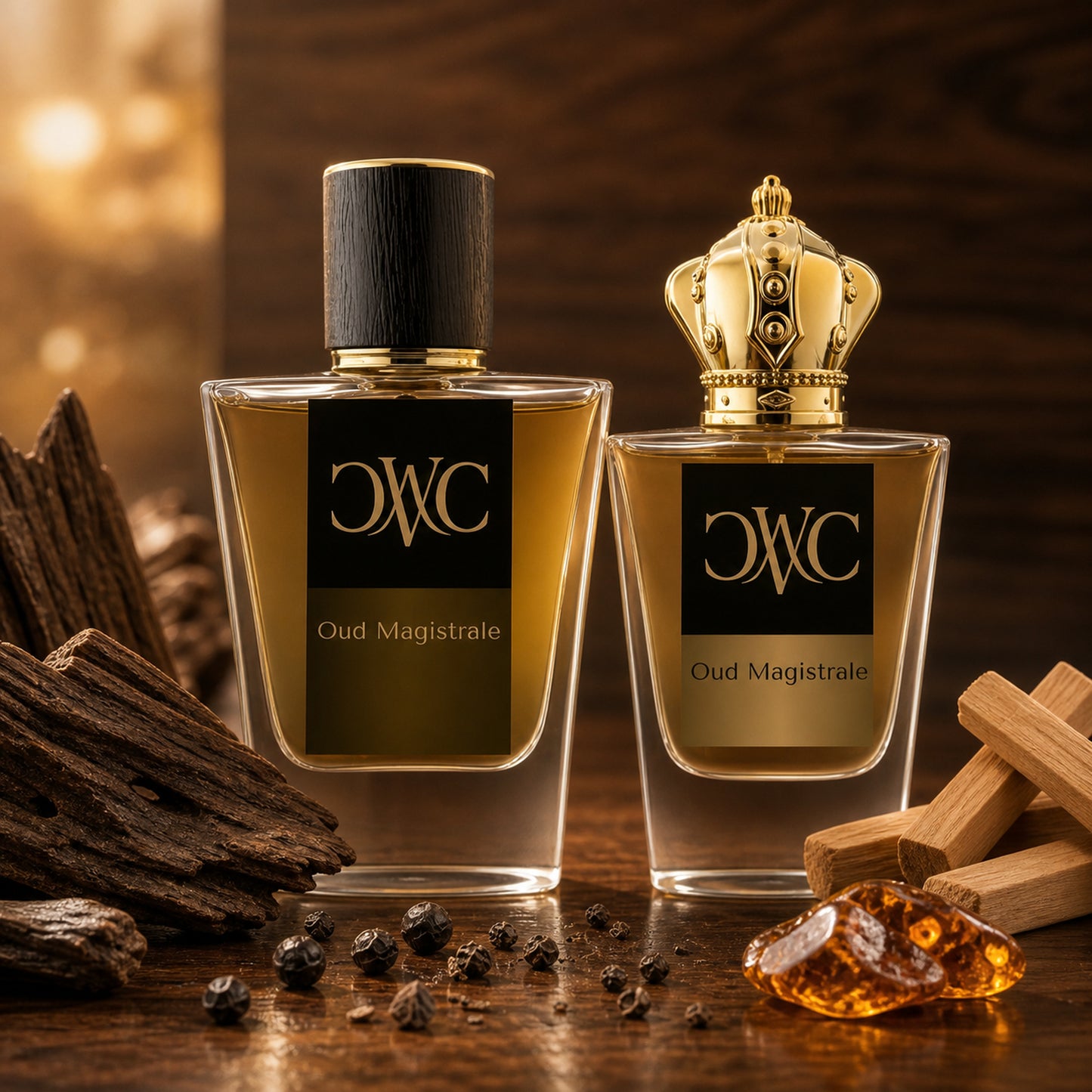 Oud Magistrale Extrait de Parfum