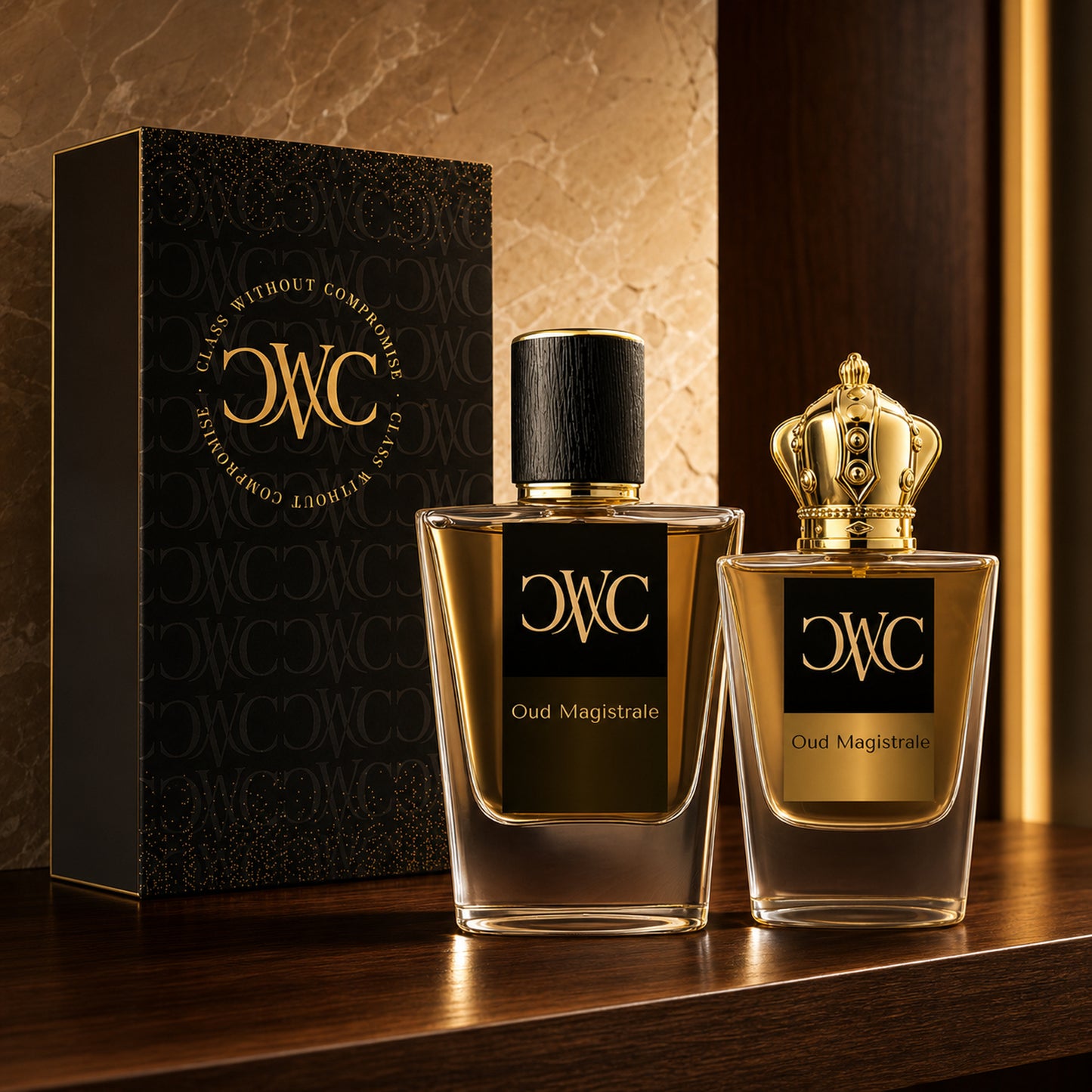 Oud Magistrale Extrait de Parfum