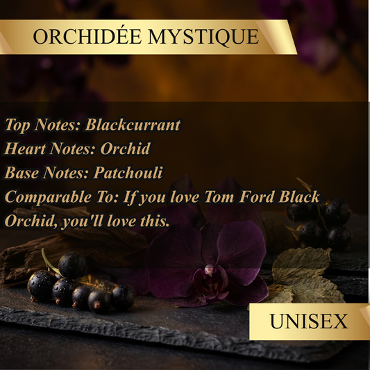 Orchidée Mystique Extrait de Parfum
