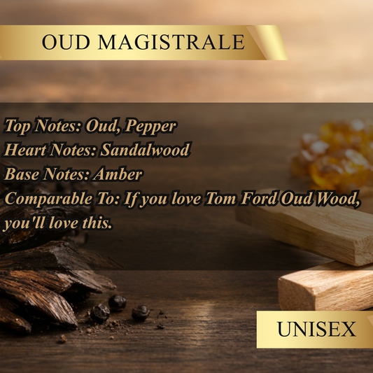 Oud Magistrale Extrait de Parfum