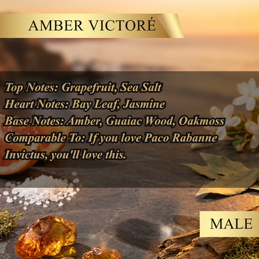 Amber Victoré Extrait de Parfum