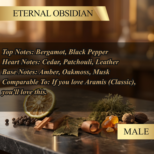 Eternal Obsidian Extrait de Parfum