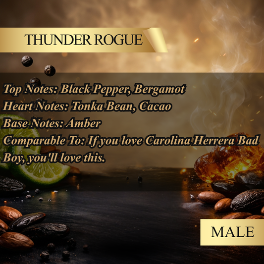Thunder Rogue Extrait de Parfum
