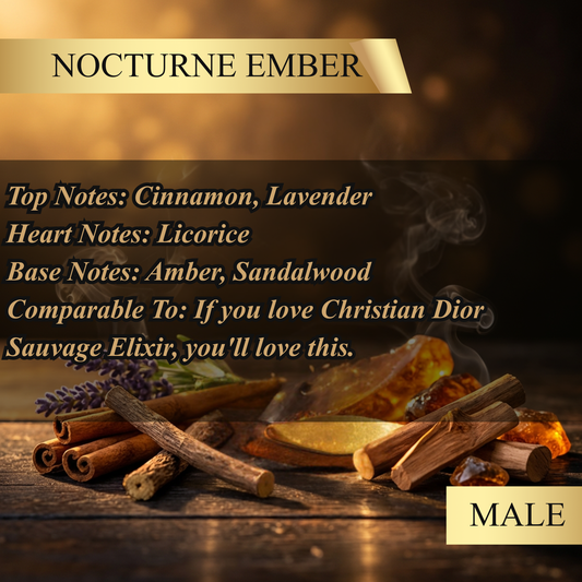 Nocturne Ember Extrait de Parfum