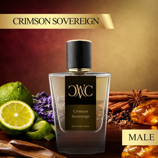 Crimson Sovereign Extrait de Parfum