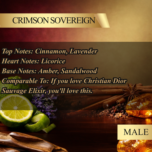 Crimson Sovereign Extrait de Parfum