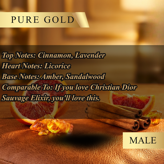 Pure Gold Extrait de Parfum