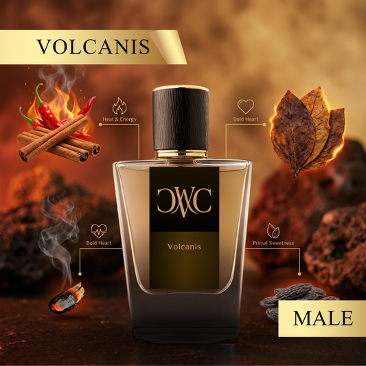 Volcanis Extrait de Parfum