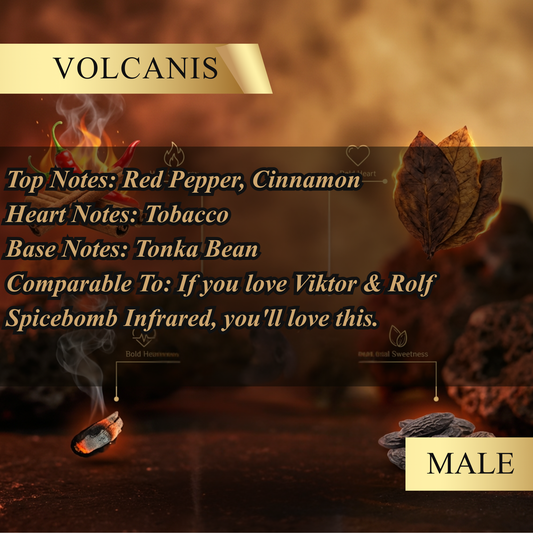 Volcanis Extrait de Parfum